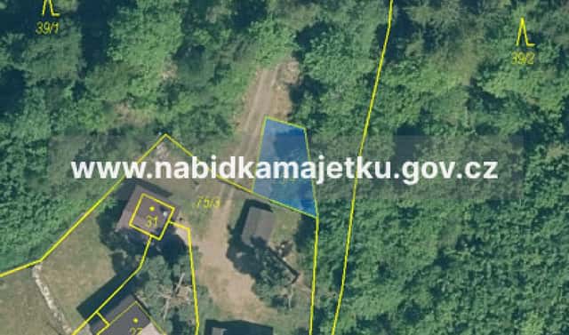Prodej pozemku 98 m², Chodová Planá, okres Tachov