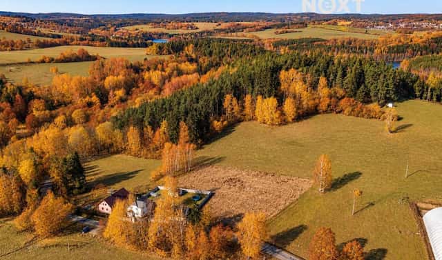 Prodej stavebního pozemku 4 086 m², Milíře, okres Tachov