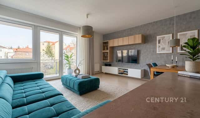 Prodej bytu 3+kk 107 m², Milady Horákové, Brno – Černá Pole, okres Brno-město