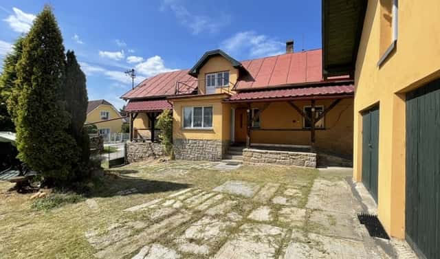 Prodej domu 70 m² s pozemkem 338 m², Světlá nad Sázavou – Mrzkovice, okres Havlíčkův Brod