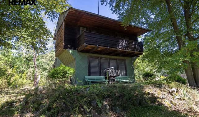 Prodej chaty/chalupy 50 m² s pozemkem 2 831 m², Pyšely – Borová Lhota, okres Benešov