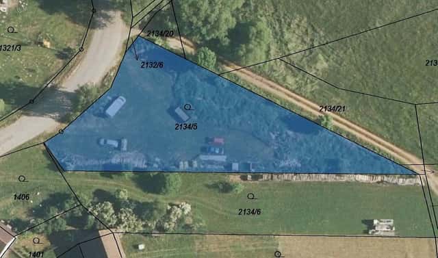 Prodej stavebního pozemku 1 843 m², Nová Ves, okres Český Krumlov