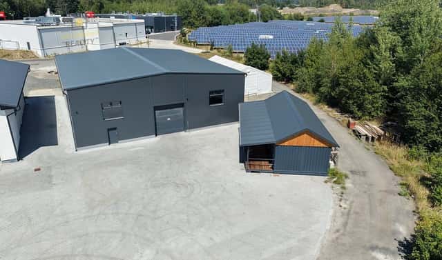Prodej skladovacích prostor 1 500 m², Lužická, Jablonné v Podještědí – Markvartice, okres Liberec