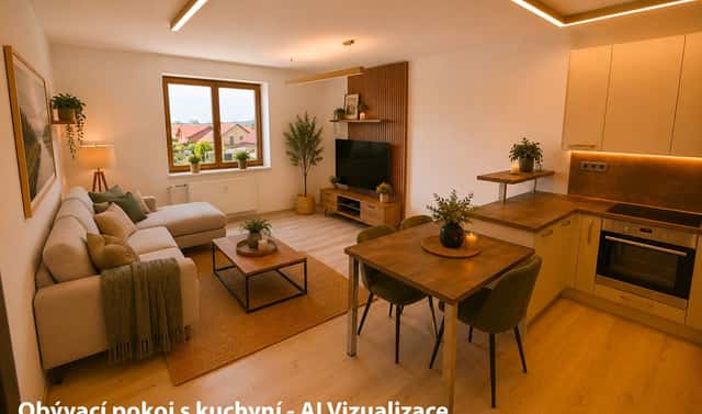 Prodej bytu 3+kk 76 m², Holubice, okres Vyškov