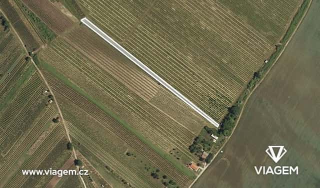 Prodej pole 653 m², Josefov, okres Hodonín