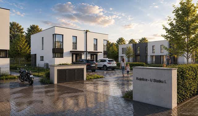 Prodej domu 106 m² s pozemkem 400 m², Moravcova, Kojetice, okres Mělník