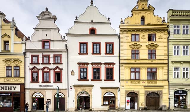 Prodej nájemního domu, činžáku 606 m², náměstí Republiky, Plzeň – Vnitřní Město, okres Plzeň-město