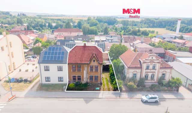 Prodej domu 120 m² s pozemkem 405 m², Nádražní, Opočno, okres Rychnov nad Kněžnou