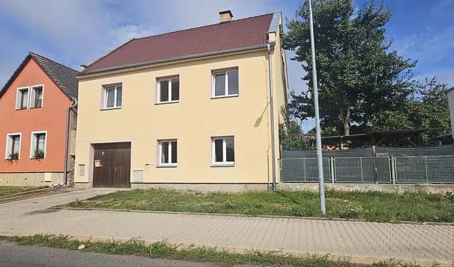 Prodej domu 338 m² s pozemkem 708 m², Podbořany – Hlubany, okres Louny
