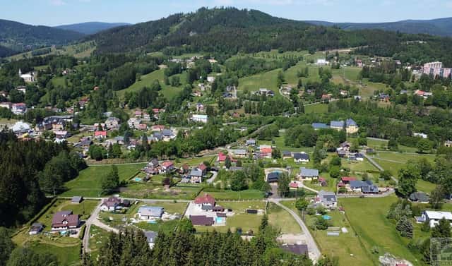 Prodej stavebního pozemku 826 m², Okružní, Smržovka, okres Jablonec nad Nisou