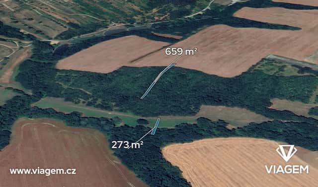 Prodej pole 603 m², Mistřice, okres Uherské Hradiště