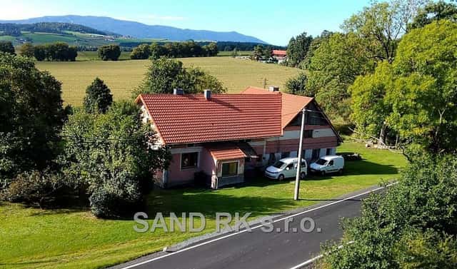 Prodej domu 256 m² s pozemkem 856 m², Všeruby – Pomezí, okres Domažlice