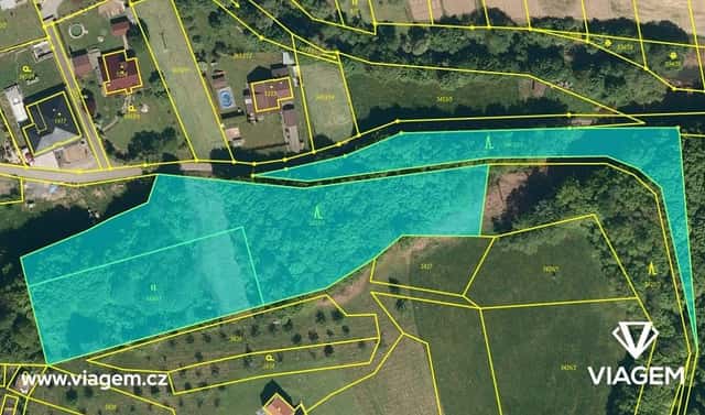 Prodej zahrady 1 806 m², Ratiboř, okres Vsetín