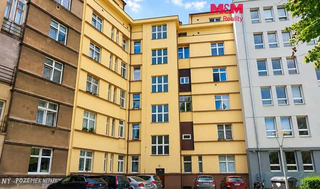 Prodej bytu 2+1 63 m², U Pergamenky, Praha 7 – Holešovice