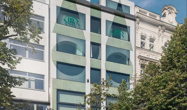 Pronájem kanceláře 115 m², Praha