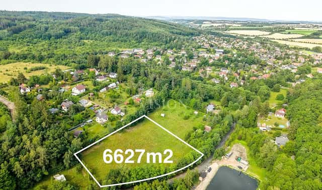 Prodej louky 6 627 m², Psáry, okres Praha-západ