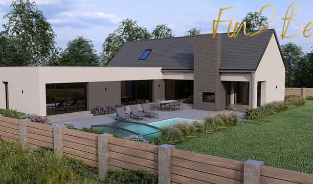 Prodej stavebního pozemku 1 360 m², Martiněves, okres Litoměřice