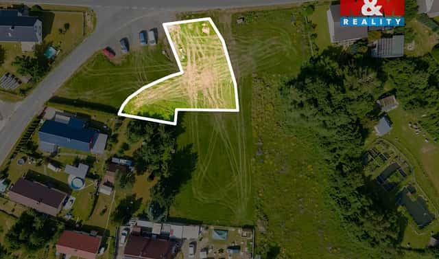 Prodej stavebního pozemku 802 m², Bělá nad Radbuzou, okres Domažlice