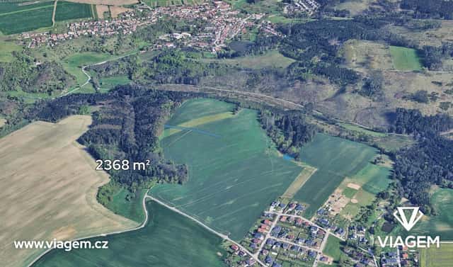 Prodej pole 3 777 m², Krasová, okres Blansko