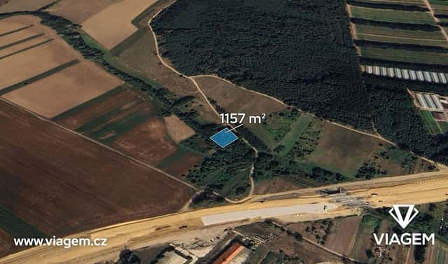 Prodej pole 578 m², Moravský Písek, okres Hodonín
