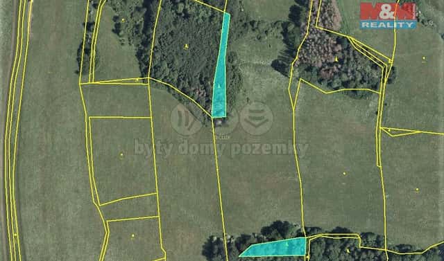 Prodej lesa 725 m², Velká Bukovina, okres Děčín