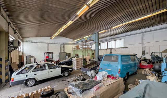 Prodej výrobních prostor 1 659 m², Přívětice, okres Rokycany