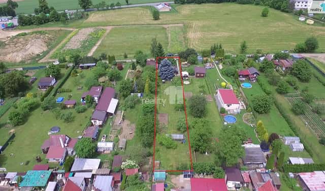 Prodej stavebního pozemku 1 068 m², Za Jatkami, Svitavy – Předměstí