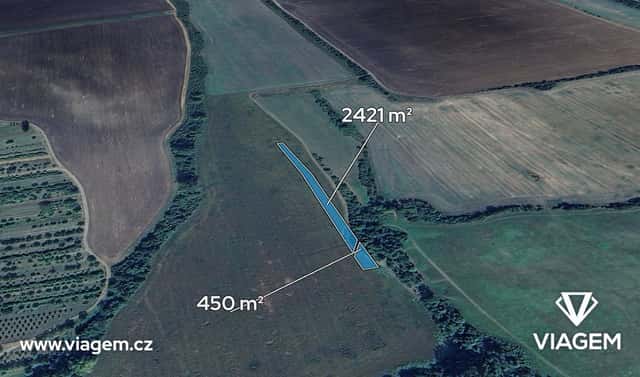 Prodej pole 717 m², Tasov, okres Hodonín