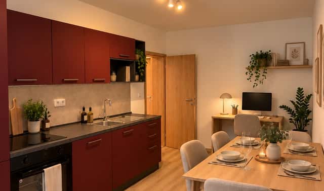 Pronájem bytu 3+kk 70 m², V Zahrádkách, Pardubice