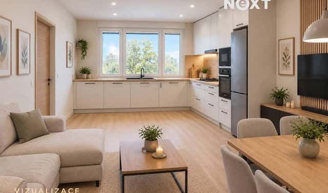 Prodej bytu 2+1 66 m², K. H. Borovského, Nová Bystřice, okres Jindřichův Hradec