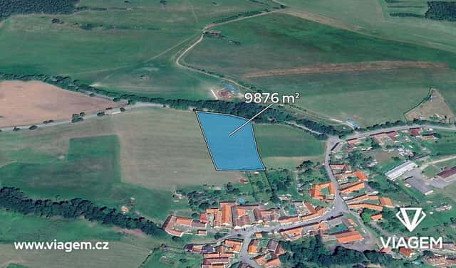 Prodej pole 2 194 m², Volyně, okres Strakonice