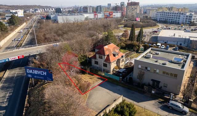Prodej stavebního pozemku 135 m², Praha 5 – Stodůlky