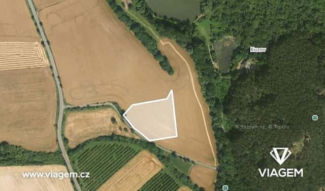 Prodej pole 2 768 m², Třebívlice, okres Litoměřice