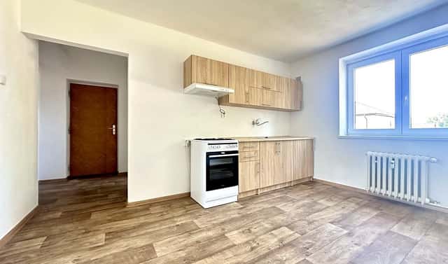 Pronájem bytu 2+1 52 m², Velká Hleďsebe – Klimentov, okres Cheb