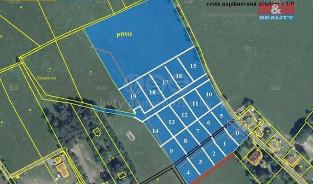 Prodej louky 36 593 m², Šluknov, okres Děčín