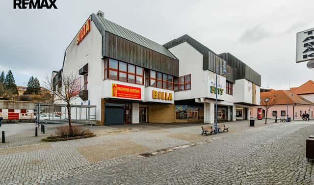 Pronájem obchodních prostor 1 305 m², Horní Brašov, Týn nad Vltavou, okres České Budějovice