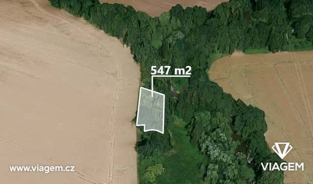 Prodej pole 547 m², Heřmanice, okres Náchod