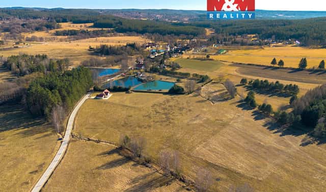 Prodej pole 15 730 m², Číměř – Sedlo, okres Jindřichův Hradec