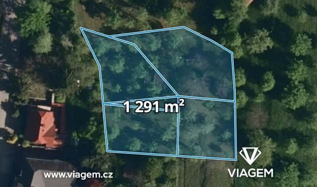 Prodej zahrady 1 291 m², Vizovice, okres Zlín