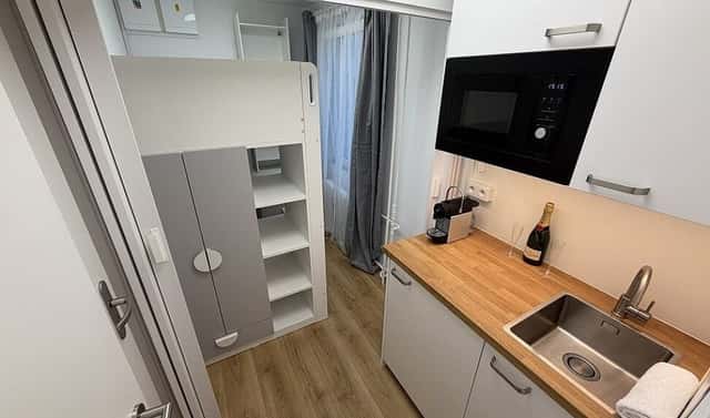 Prodej bytu 1+kk 10 m², Čenětická, Praha 4 – Chodov