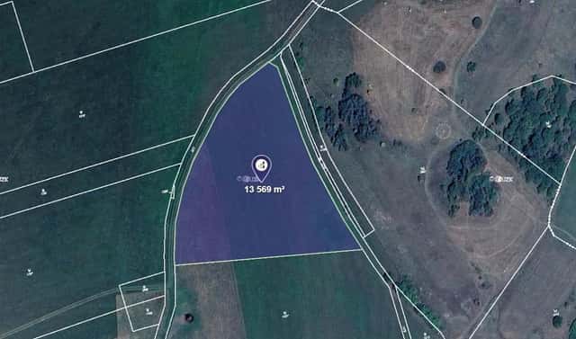 Prodej louky 13 569 m², Břasy, okres Rokycany