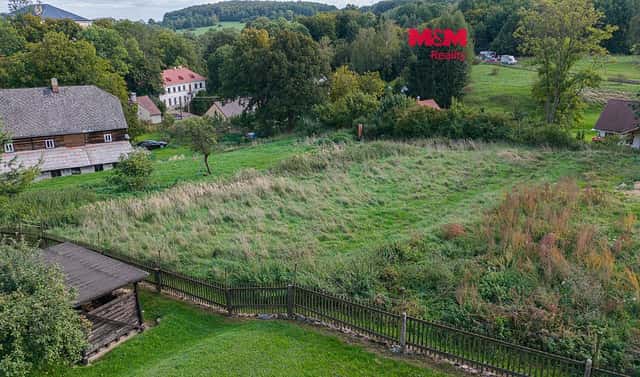 Prodej stavebního pozemku 1 184 m², Volfartice, okres Česká Lípa