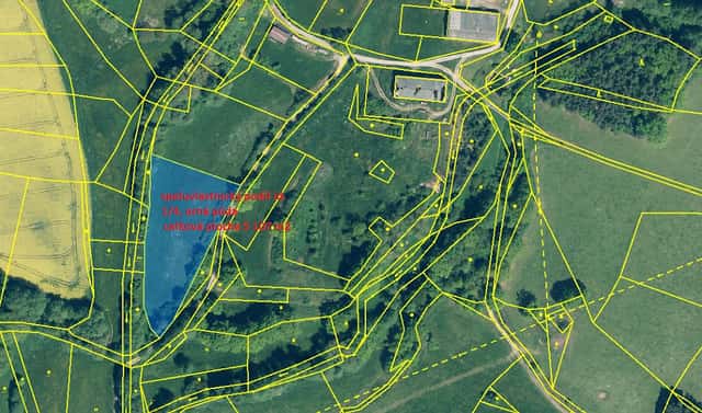Prodej pole 9 156 m², Velký Bor – Slivonice, okres Klatovy