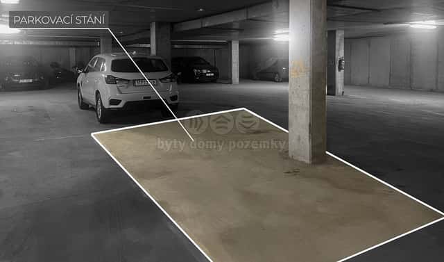 Prodej garážového stání, 13 m2, Frýdek-Místek, ul. Slezská, Slezská, Frýdek-Místek – Frýdek