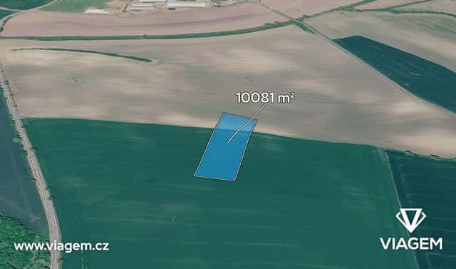 Prodej pole 3 360 m², Násedlovice, okres Hodonín