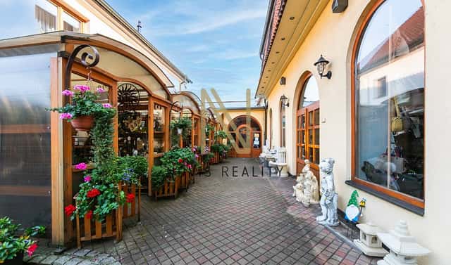 Pronájem obchodních prostor 140 m², Husova třída, Domažlice – Dolejší Předměstí