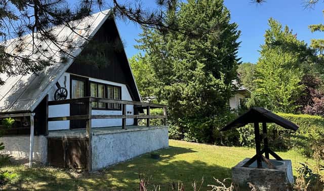Prodej chaty/chalupy 50 m² s pozemkem 439 m², Čím, okres Příbram