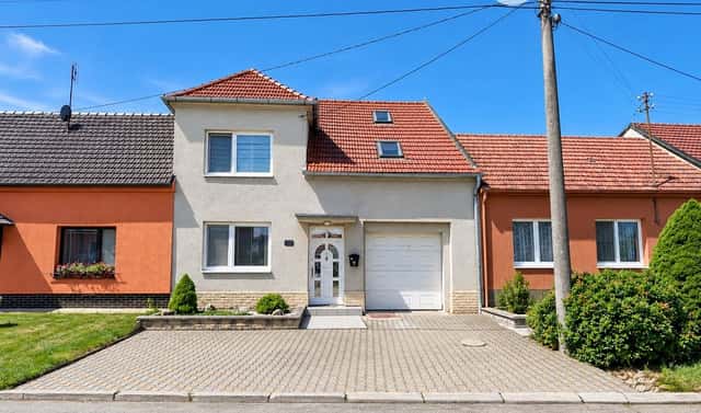 Prodej domu 129 m² s pozemkem 255 m², Těšany, okres Brno-venkov