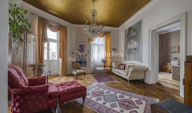 Prodej bytu 3+1 106 m², Lublaňská, Praha 2 – Vinohrady