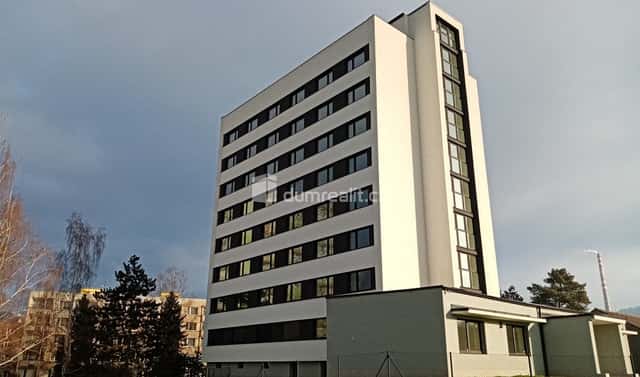 Pronájem bytu 1+kk 21 m², Zelená, Děčín – Děčín III-Staré Město